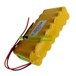 Baterie pro GE 15N-2000AA Responder [Náhradní baterie]